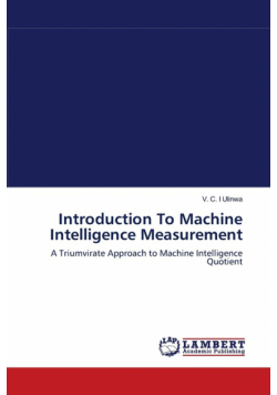 Introduction To Machine Intelligence Measurement