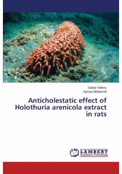 Anticholestatic effect of Holothuria arenicola extract in rats