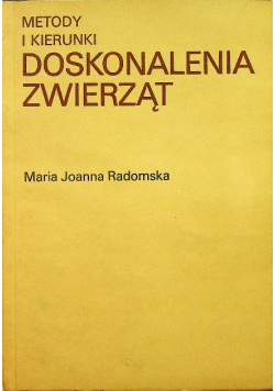 Metody I Kierunki Doskonalenia Zwierząt