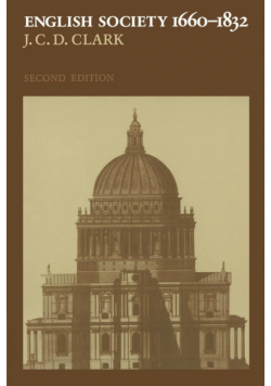 English Society, 1660 1832