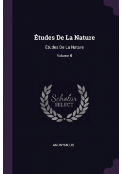 Études De La Nature