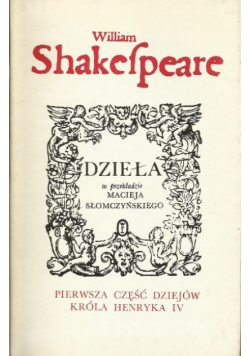 Dzieła Pierwsza część dziejów  Króla Henryka IV