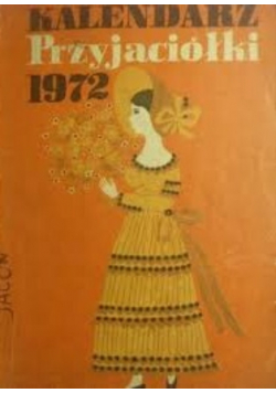 Kalendarz przyjaciółki 1972