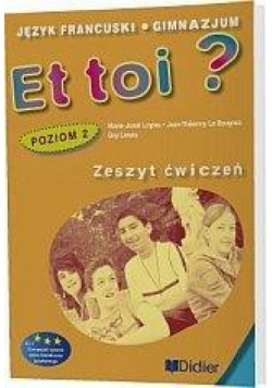 Et toi? 2 francuski ćw. DIDIER