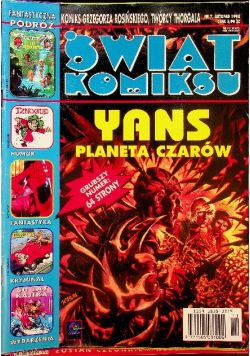 Świat komiksu nr 7 / 1998