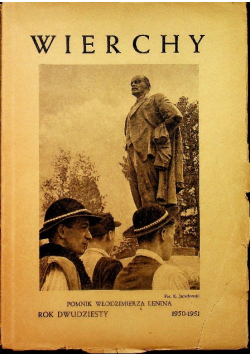 Wierchy Rok dwudziesty 1950 - 1951