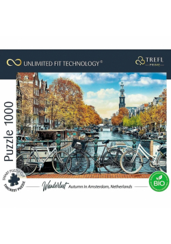 Puzzle 1000 Autumn in Amsterdam TREFL