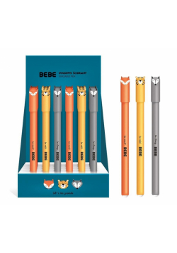 Długopis ścieralny BB Friends Boys (24szt)