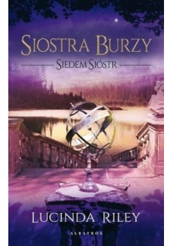 Siedem sióstr Tom 2 Siostra burzy