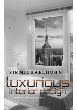 Sir Michael Huhn interior design Writing Journal