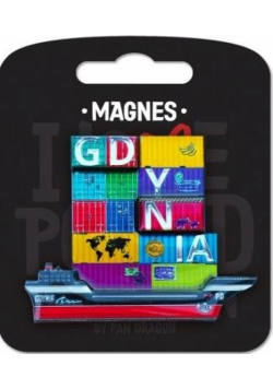 Magnes I love Poland Gdynia ILP-MAG-D-GDY-17