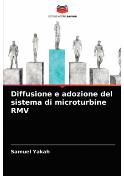 Diffusione e adozione del sistema di microturbine RMV