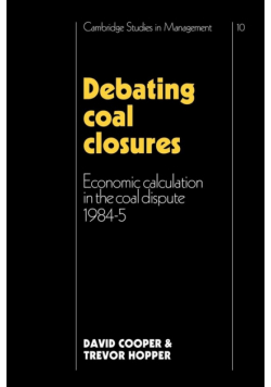 Debating Coal Closures