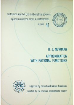 Approximation with rational functions