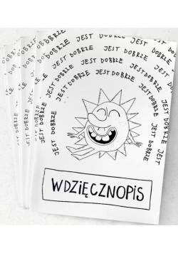 Wdzięcznopis - dziennik do autoterapii...
