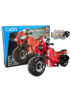 Klocki motocykl CADA R/C