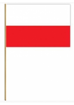 Chorągiewka Polska kpl 20szt