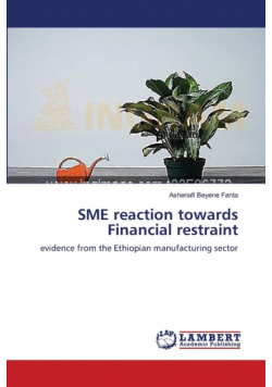 SME reaction towards Financial restraint