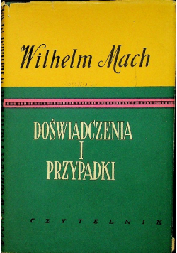 Doświadczenia i przypadki