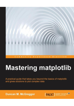 Mastering matplotlib