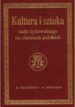 Kultura i sztuka ludu żydowskiego na ziemiach