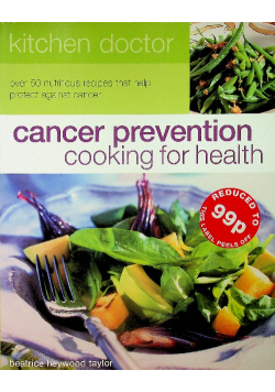 Cancer Prevention Cooking for Health