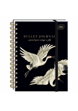 Bullet Journal Birds Organizer na spirali A5