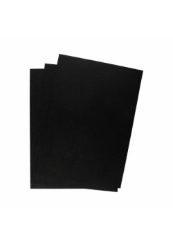Filc A3 czarny 1mm 10szt