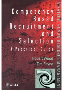Competency-Based Recruitment and Selection