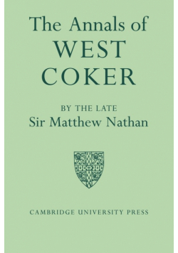 The Annals of West Coker