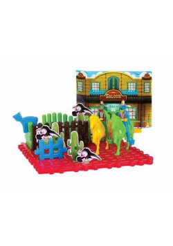 Klocki Konstrukcyjne Dziki Zachód
