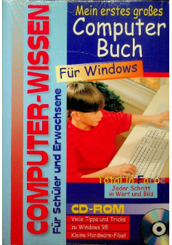 Mein erstes grosses Computer-Buch z CD