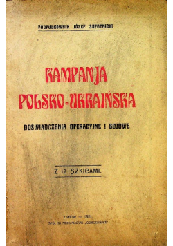 Kampanja Polsko-Ukraińska 1921 r.