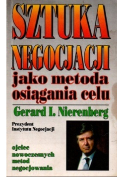 Sztuka negocjacji jako metoda osiągania celu