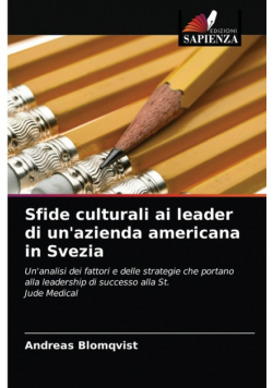 Sfide culturali ai leader di un'azienda americana in Svezia