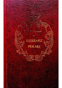 Herbarz Polski tom V Reprint z 1840 r.