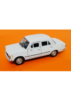 Fiat 125p 1:39 biały WELLY