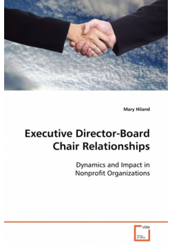 Executive Director-Board Chair Relationships