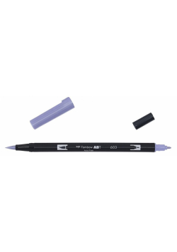 Flamaster dwustronny akwarelowy periwinkle (6szt)