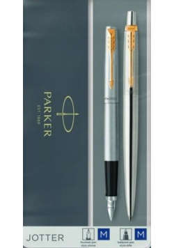 Zestaw prezentowy Jotter Stal GT