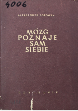 Mózg Poznaje sam Siebie 1950 r