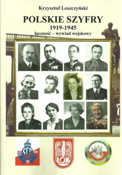 Polskie szyfry 1919 - 1945 łączność wywiad wojskowy