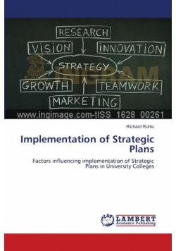 Implementation of Strategic Plans