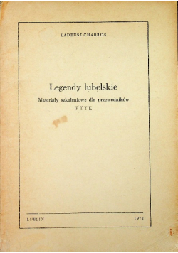 Legendy lubelskie