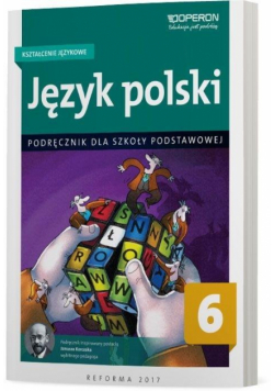Język polski SP 6 Kształcenie językowe podr OPERON