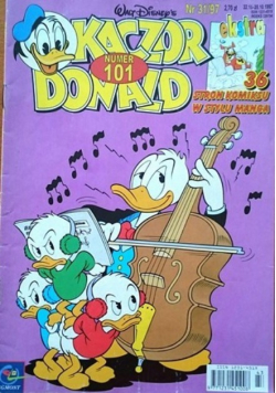 Kaczor Donald nr 31 / 97