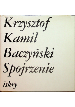 Spojrzenie
