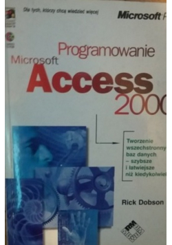 Programowanie: Microsoft Access 2000