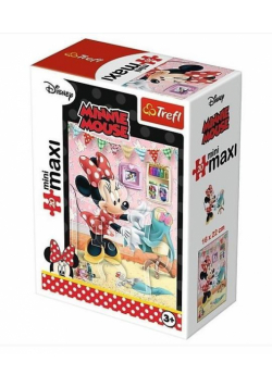 Puzzle 20 miniMaxi-Ulubione zajęcia Minnie 3 TREFL
