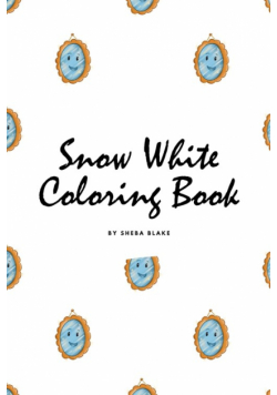 Snow White Coloring Book for Children (6x9 Coloring Book / Activity Book)